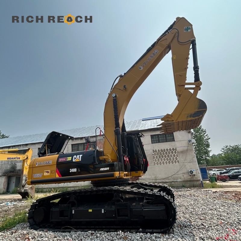 2025 Cat 340DL track excavator $77,580 for sale